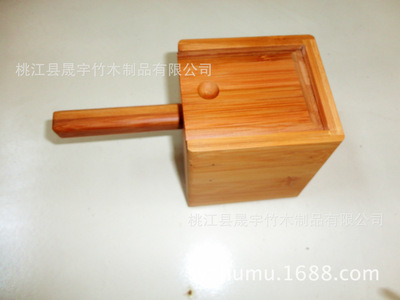 傳承古法，溫養身心 桃江縣晟宇竹木精致碳化單孔艾灸盒